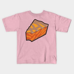 Apple Pie Baking Bite Kids T-Shirt